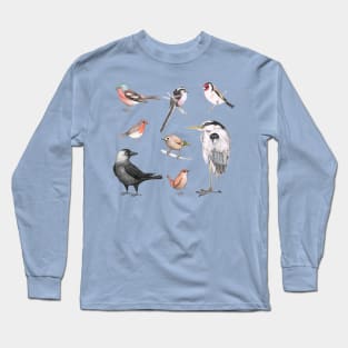 Bird collection Long Sleeve T-Shirt